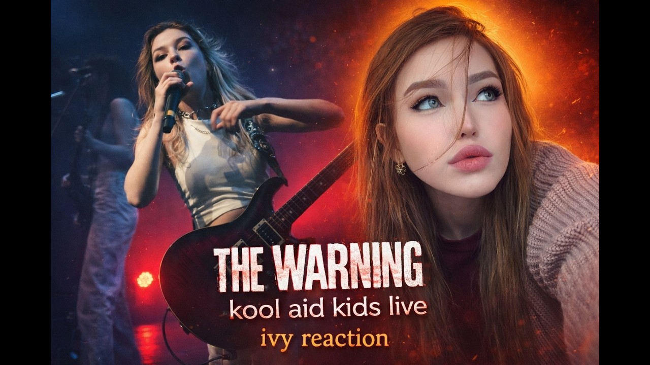 THE WARNING – Kool Aid Kids (Live) | Powerful First Time Reaction 🔥 Ivy Reaction
