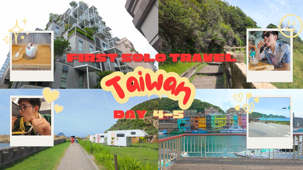TAIWAN VLOG 2025: Northeast Coast Tour, ZhongShan District | Ian Tan