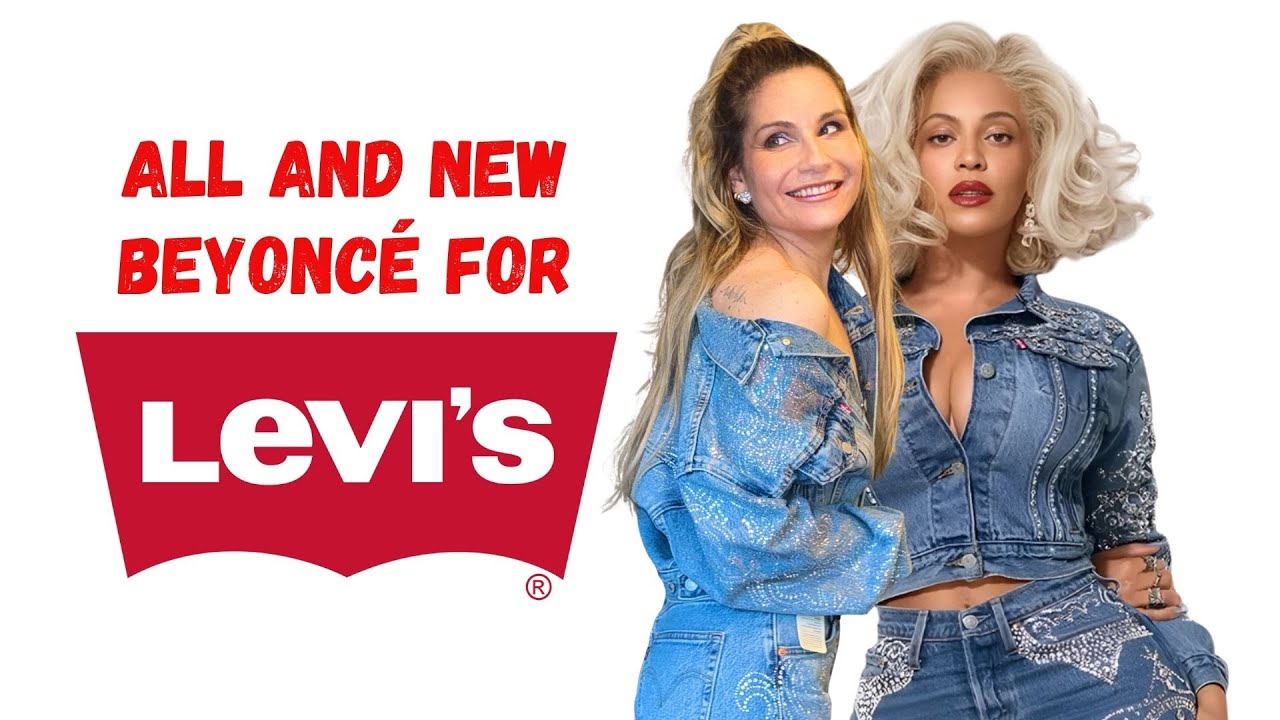 ALL AND NEW LEVIS X BEYONCE [#liveinLevis]