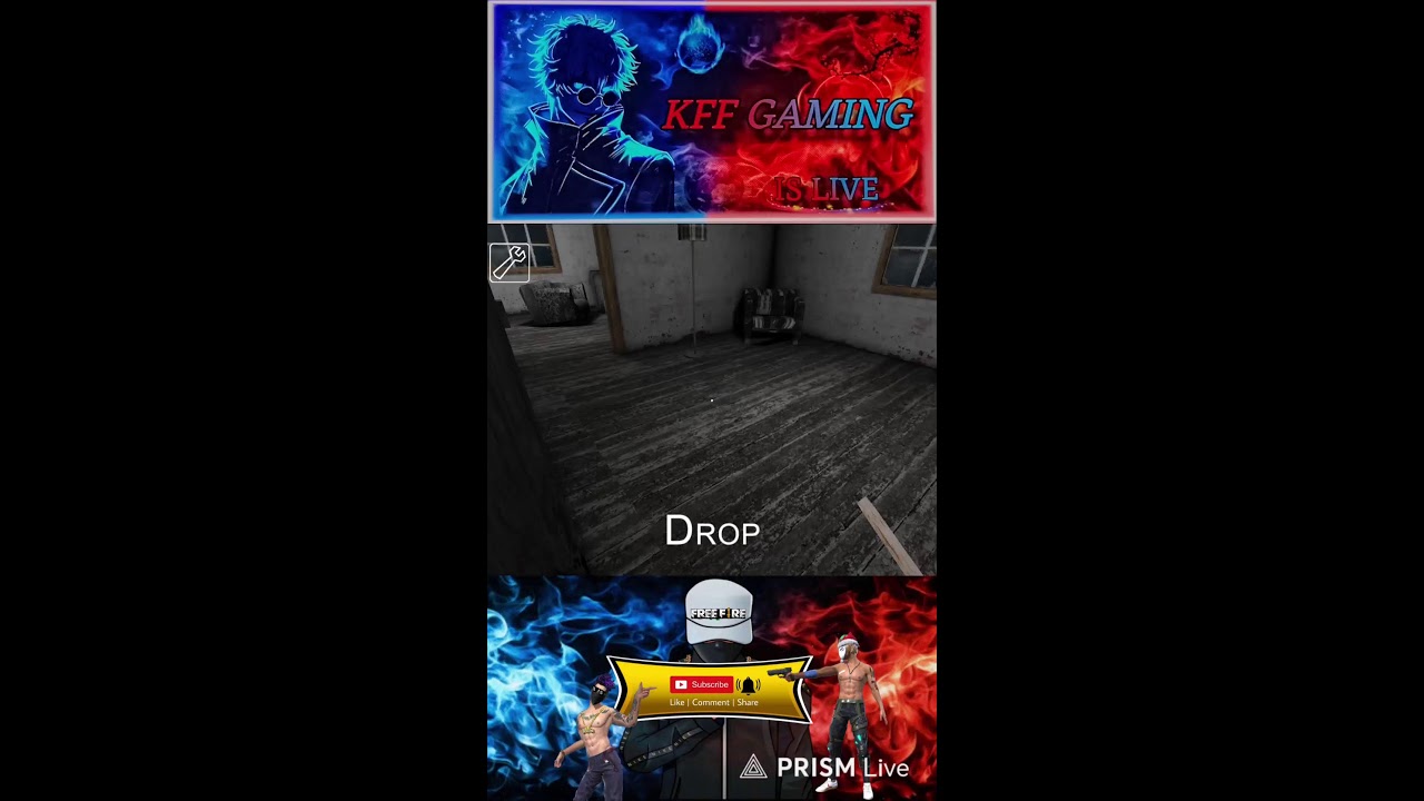 Live streaming of KFF GAMING