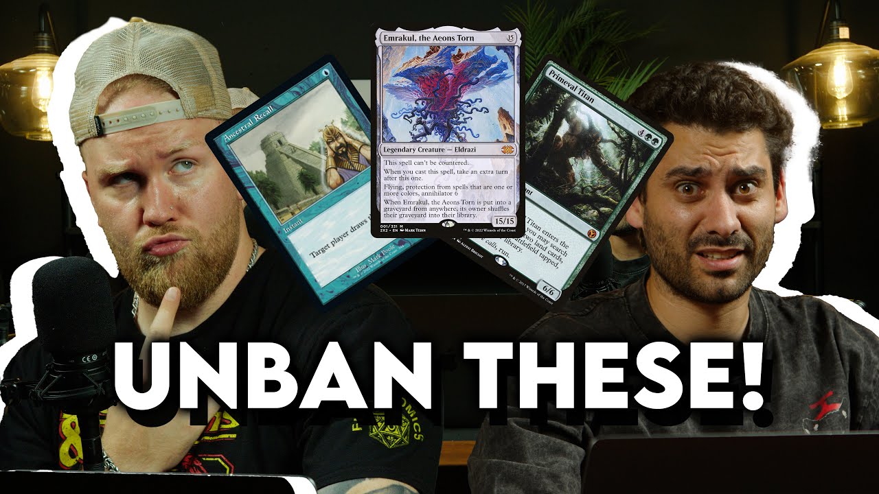 It’s Time to Unban These MTG Cards… Here’s Why I Phased Out
