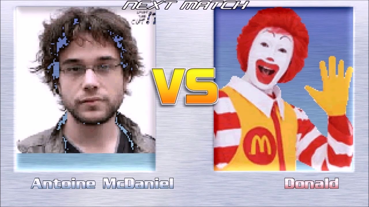 Pelea de Donalds 25! MUGEN