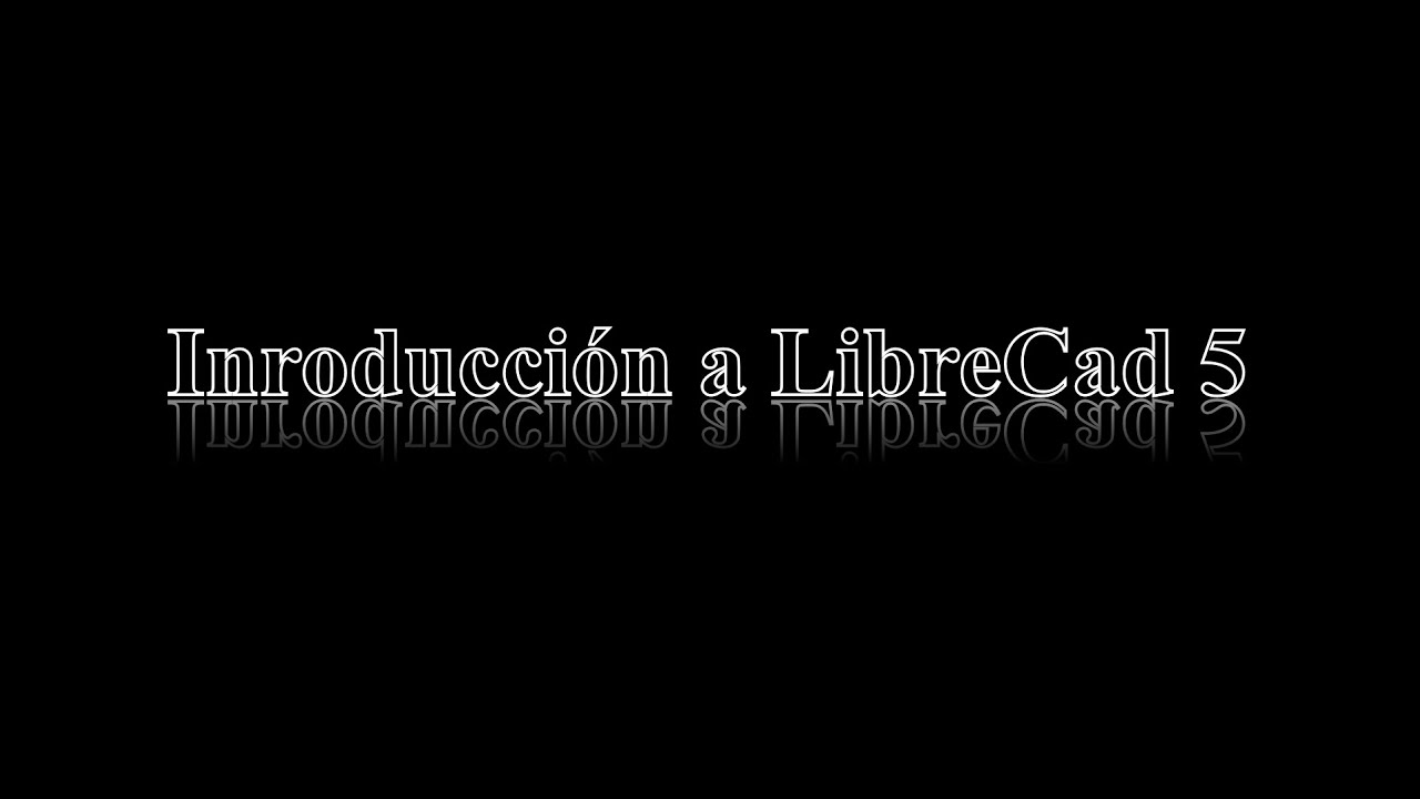 Librecad: 6 Uso de capas y rejilla ortogonal e isométrica