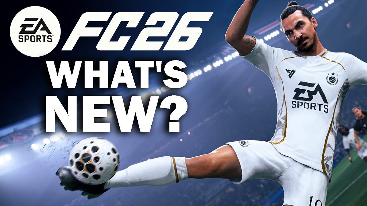 EA Sports FC 26 vs. FC 25 - 15 BIGGEST CHANGES