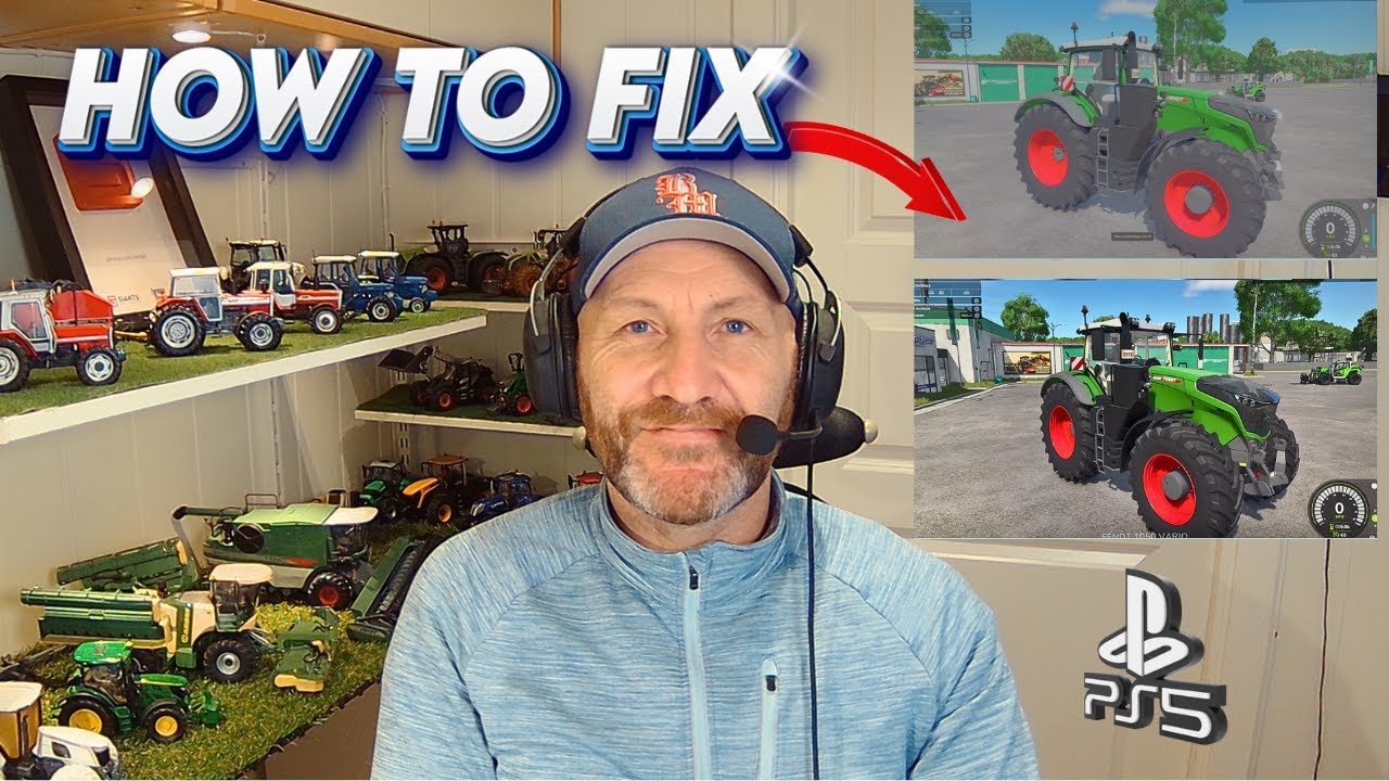 Как улучшить графику на PlayStation 5 — Советы и рекомендации — Farming Simulator 25
