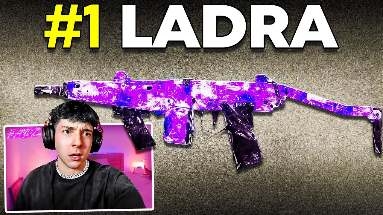 this LADRA LOADOUT is *META* in WARZONE! 👑 (Best LADRA CLass Setup) - BO6