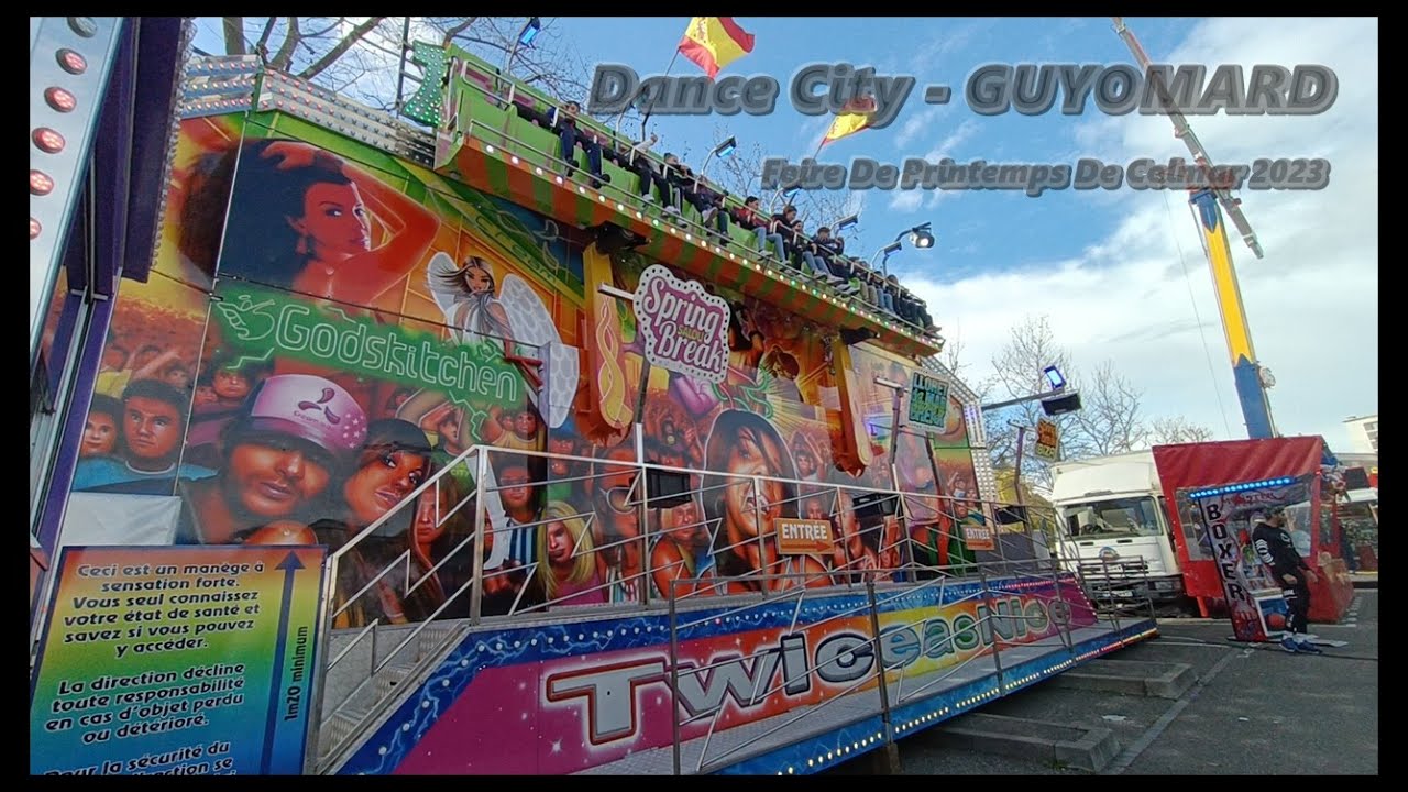 Dance City - Foire De Printemps De Colmar 2023