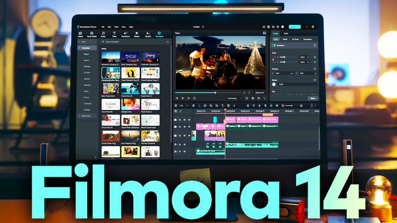 FILMORA 14 : Les nouveaut&eacute;s incontournables pour d&eacute;buter en montage vid&eacute;o !