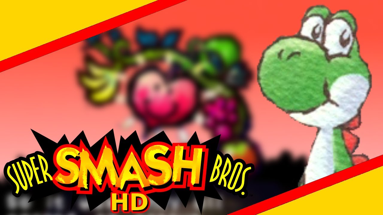 1P Game: Yoshi — Super Smash Bros. 64 HD (Texture Pack)