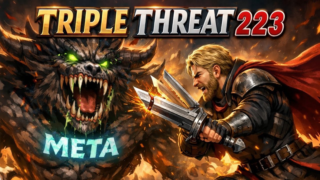 Triple Threat 223: Triple Deck Special 