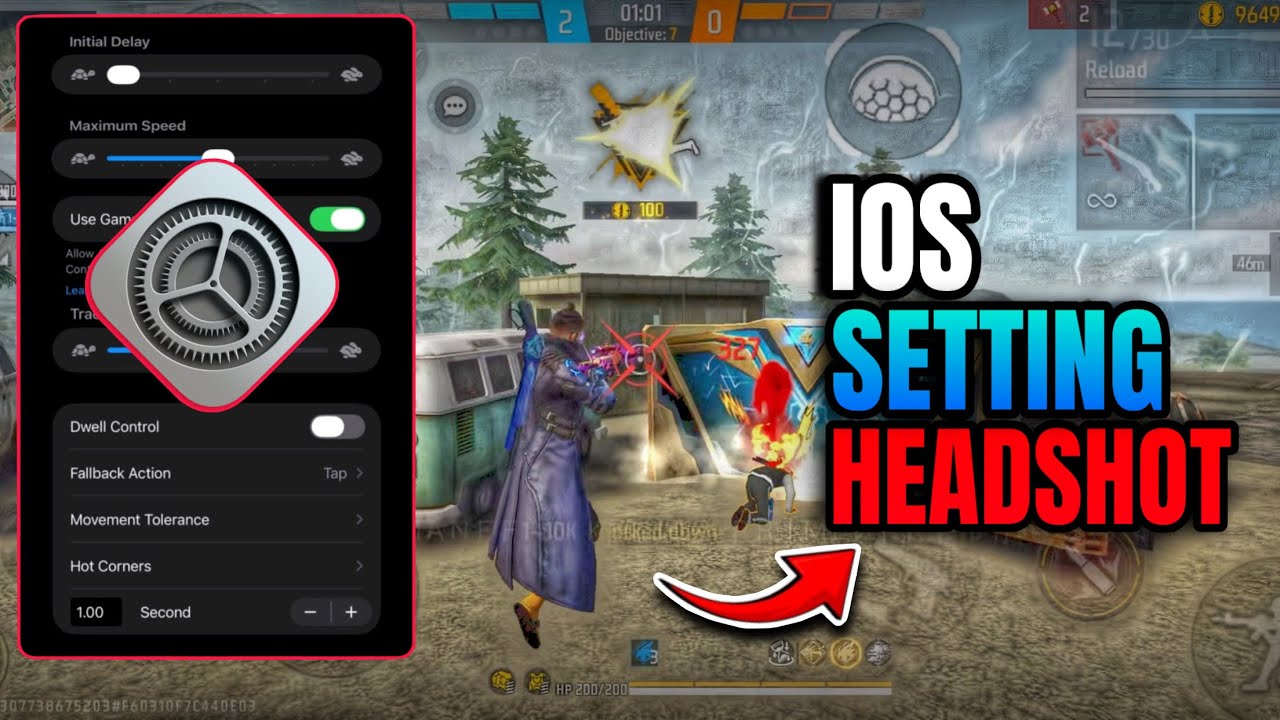 Настройки для хедшотов на iPhone 📲 ⚙️ | Настройки Free Fire для хедшотов на iPhone 📲 ⚙️ | Чувстви...