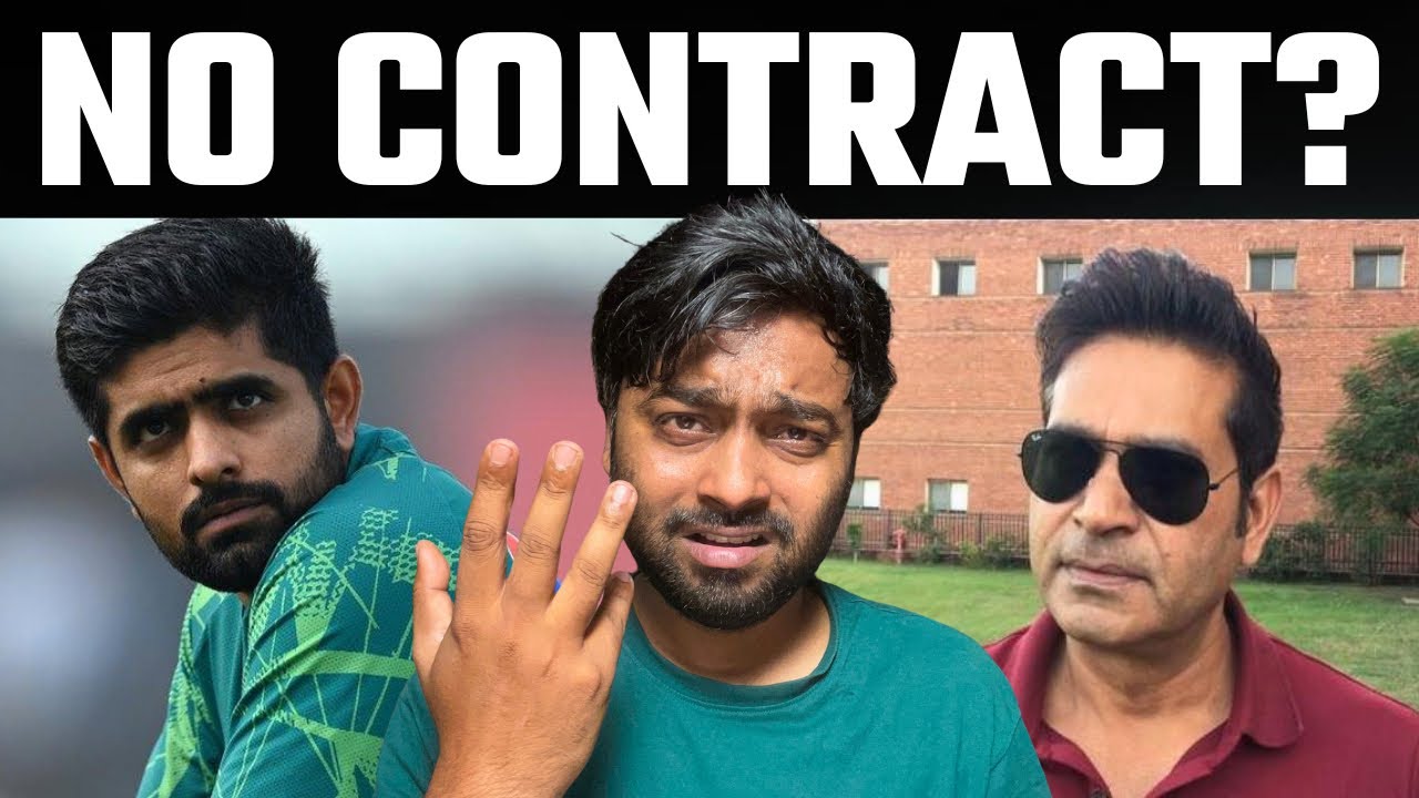 Babar Azam & Shaheen Afridi Face Central Contract Uncertainty After Domestic Cricket Absence