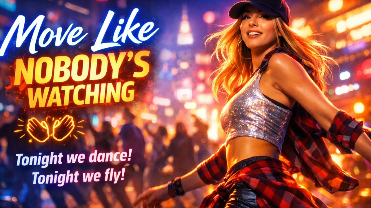Move Like Nobody’s Watching  | Original Emotional Dance Pop