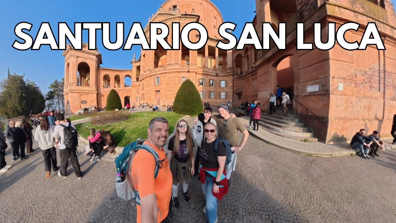 L’INFINITO PORTICO 666 ARCHI: SAN LUCA BOLOGNA