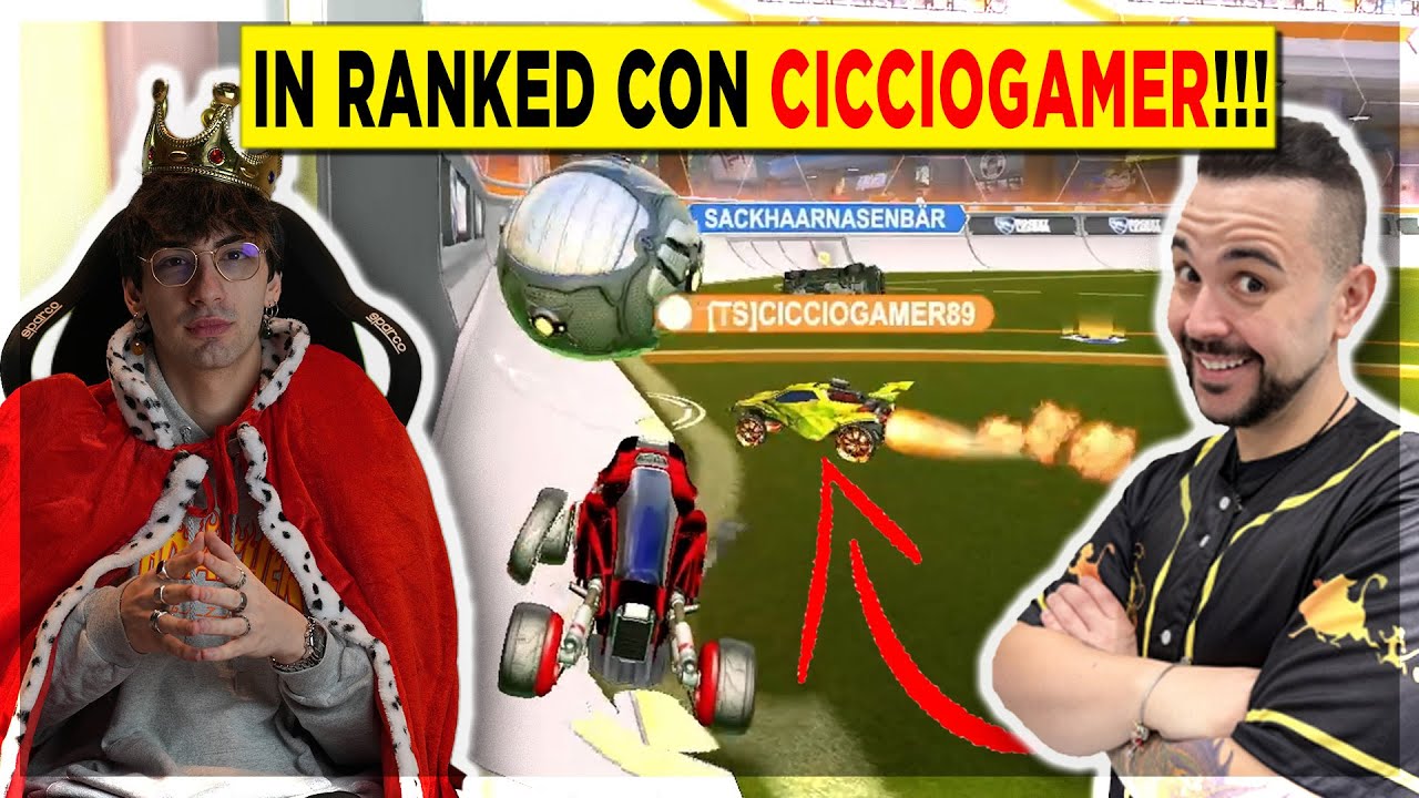 IN RANKED CON @CiccioGamer89!!! | Gladiator_RL