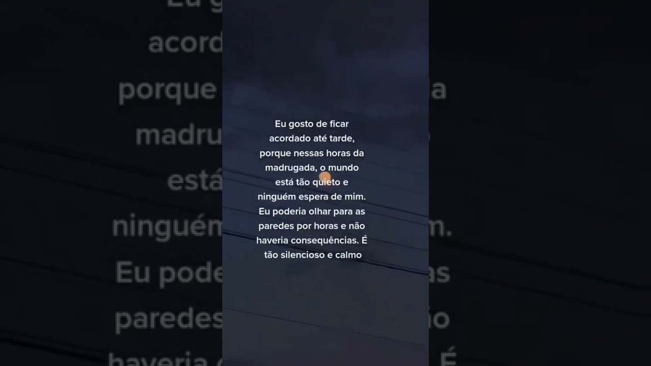 V&iacute;deo depressivo para status #depress&atilde;o #ansiedade #depression #solid&atilde;o