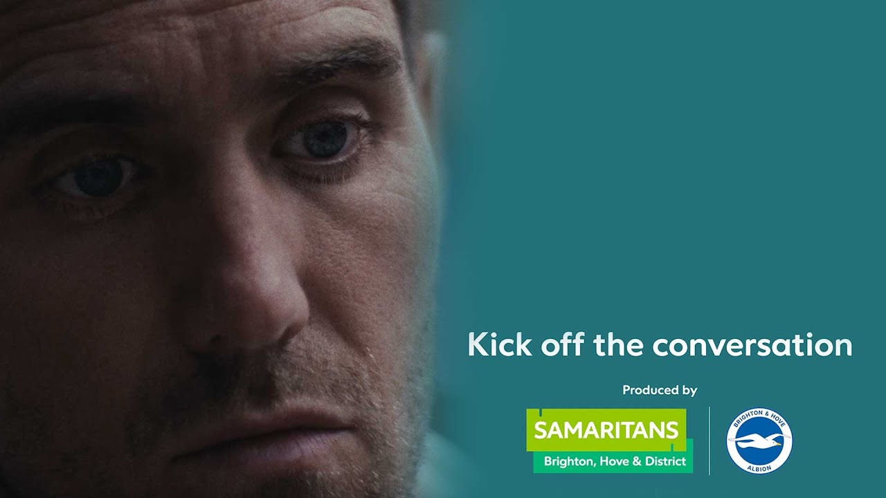 Brighton & Hove Albion | Together Against Suicide With Samaritans & Premier League