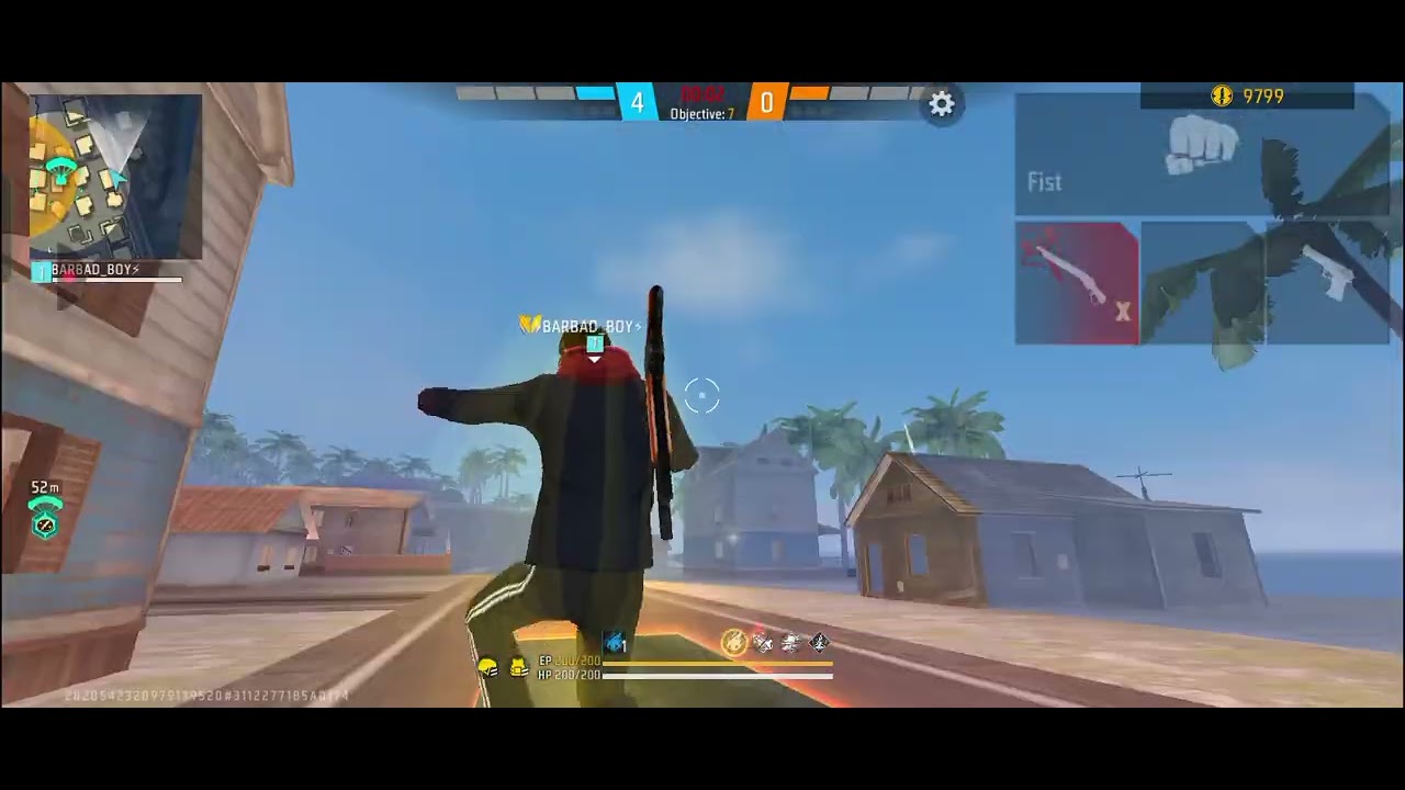 BARBAD_GAMING in custom challange ⚡🔥
