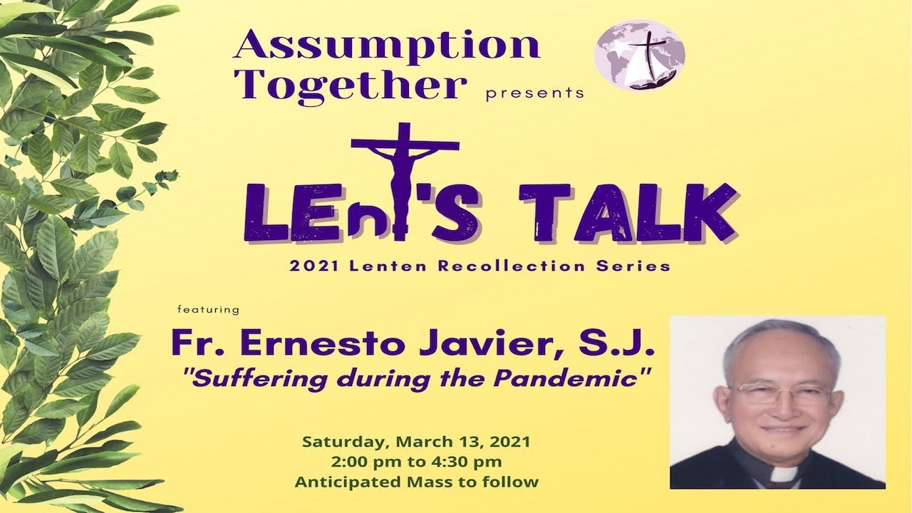 2021 Lent's Recollection Series #4