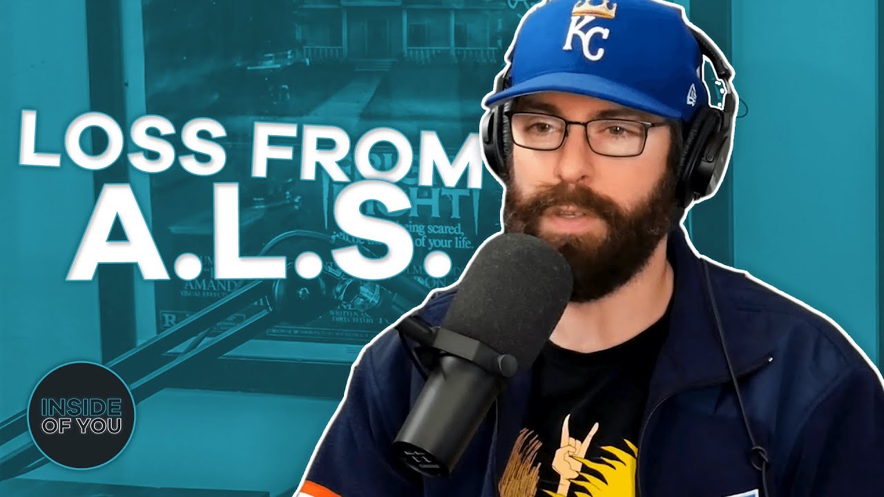 MARTIN STARR SHARES HEART BREAKING LOSS FROM ALS #INSIDEOFYOU #ALS