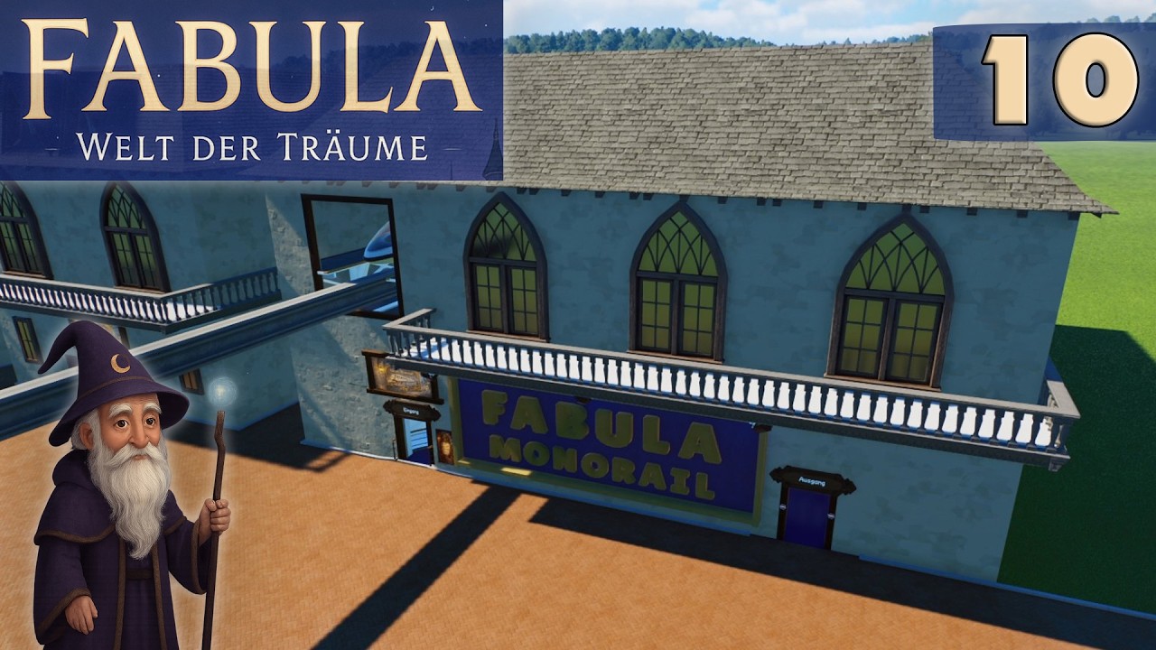 Wir bauen eine Monorail!🚄 | Planet Coaster 2 - Fabula #10