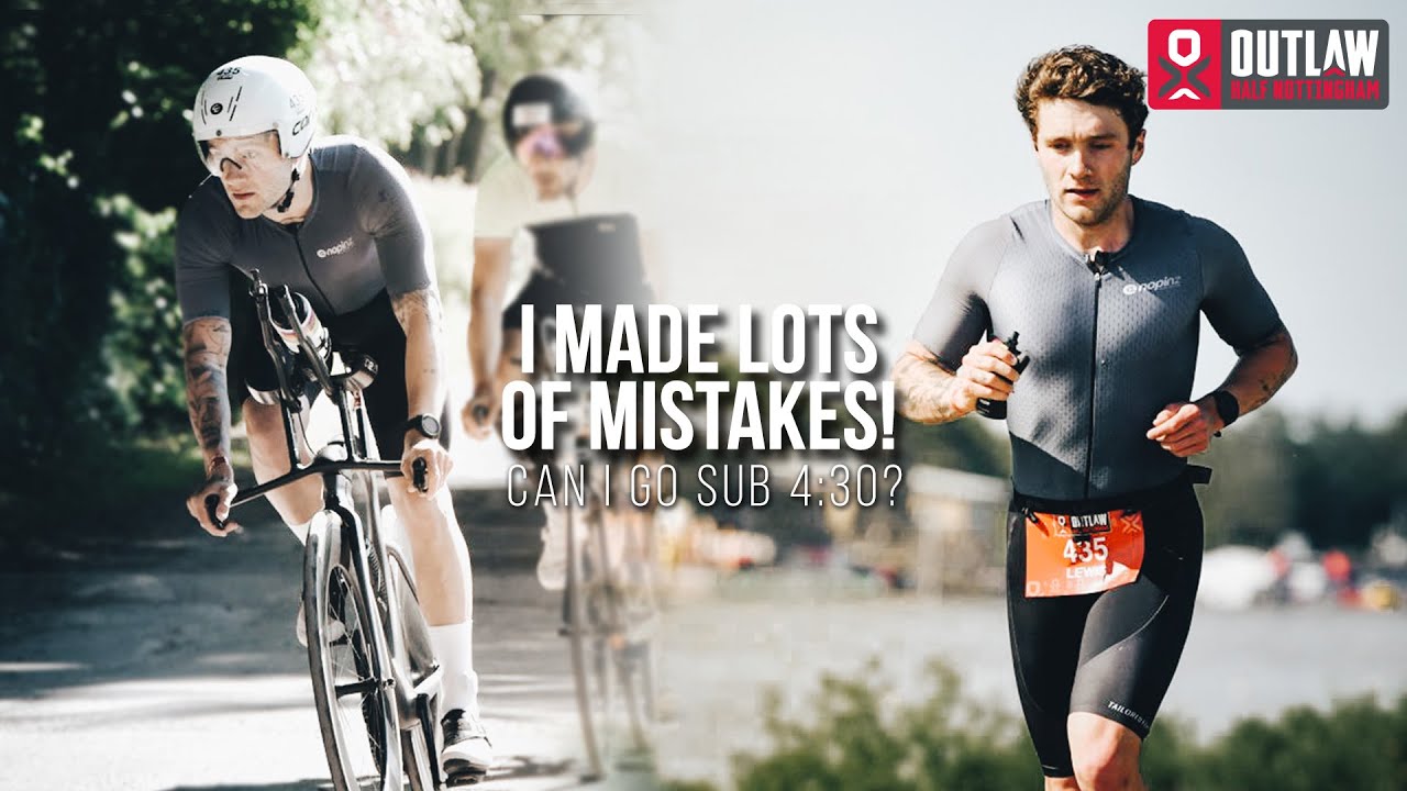 Outlaw Half Nottingham 2023 // Мой первый триатлон 70,3!
