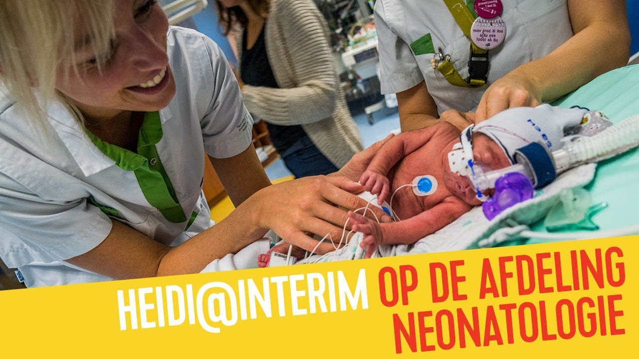 Heidi verzorgt premature baby'tjes op neonatologie | Heidi@Interim