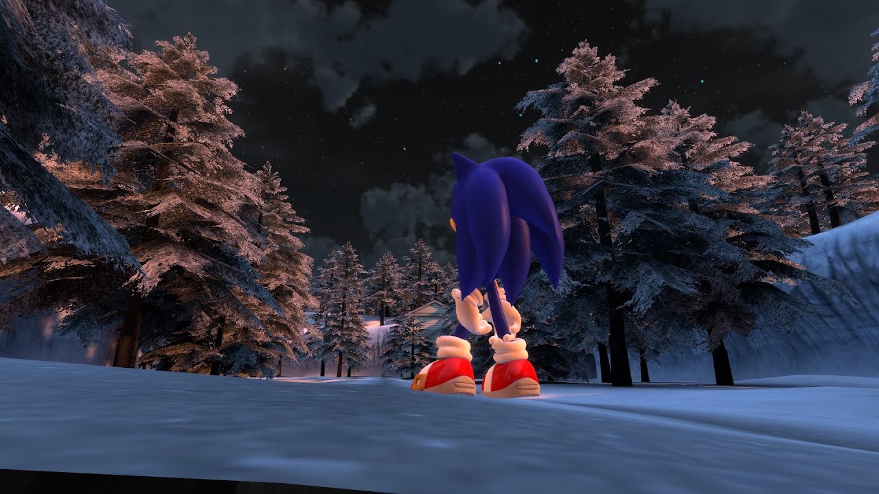 SAF Pilot: Sonic’s Holiday Blues