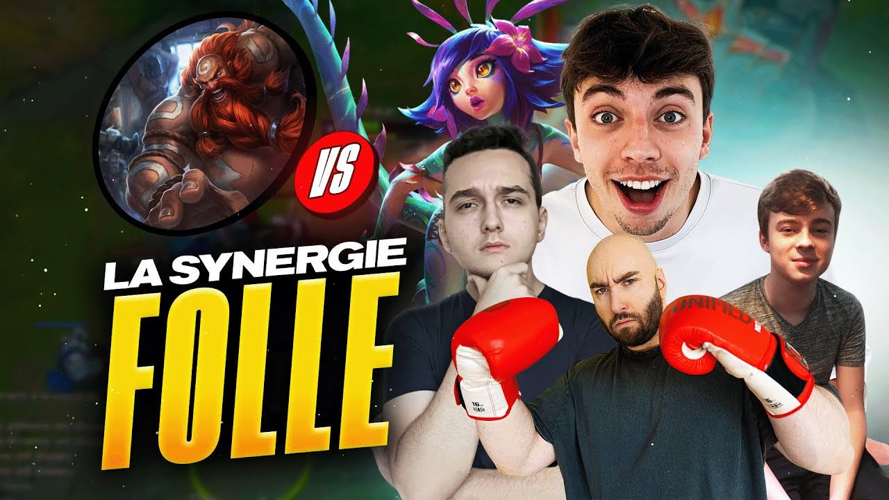 LA SYNERGIE FORTNITE AVEC STREY EST INHUMAINE - STREY, CHAP, ALDERIATE - Neeko vs Gragas
