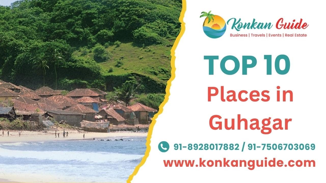 Top 10 Places to Visit in Guhagar | Konkan Guide | Travels | Trips | Locations