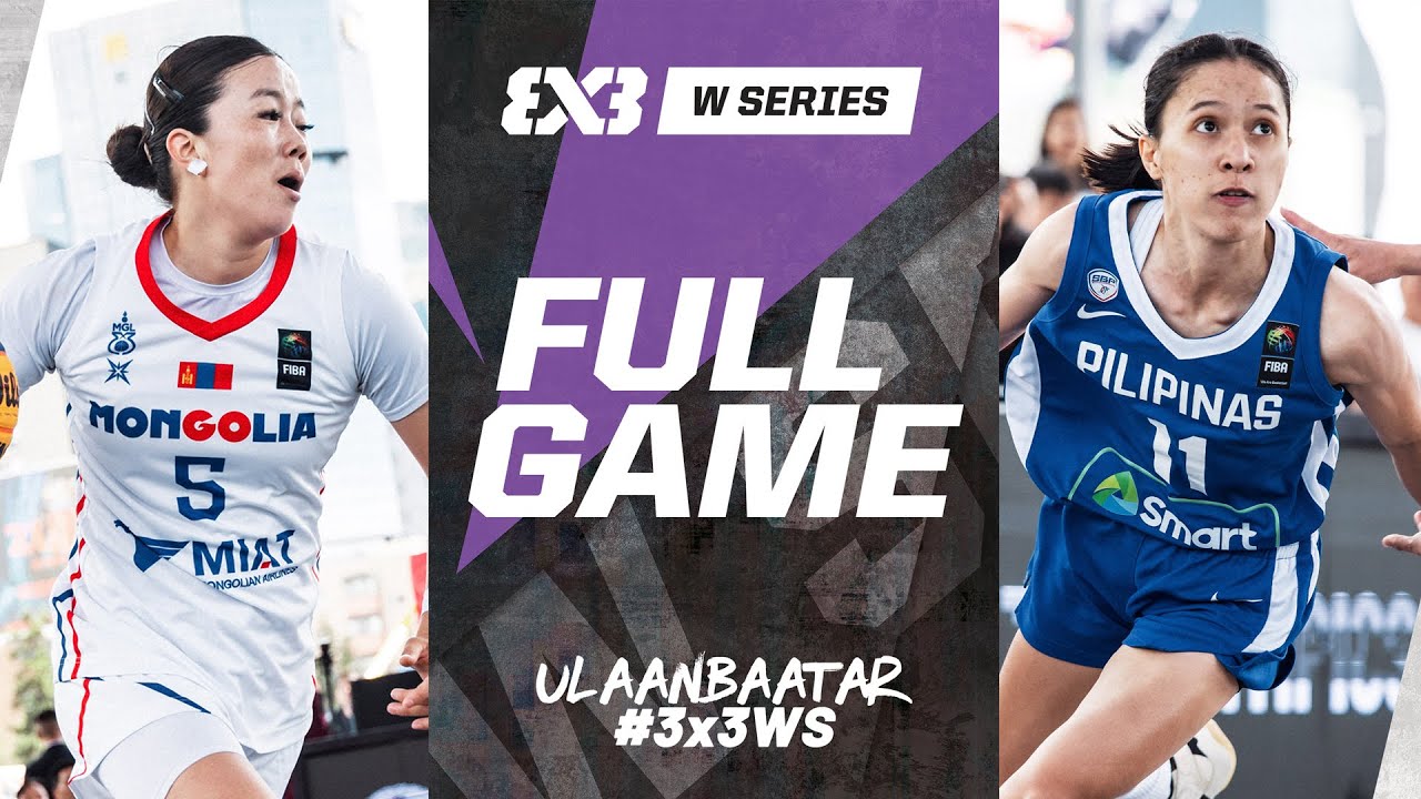 Mongolia 🇲🇳 vs Philippines 🇵🇭 | Full Pool Game | FIBA 3x3 Women's Series Ulaanbaatar Stop 2024