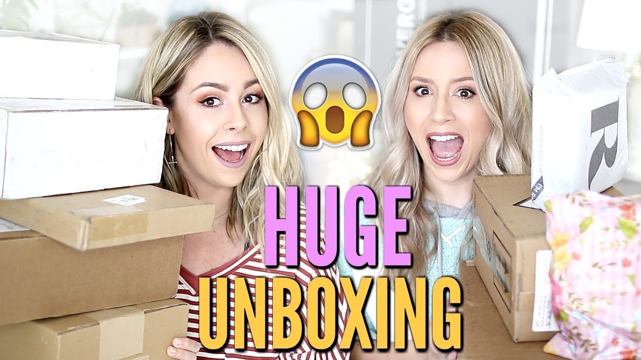 HUGE PR UNBOXING HAUL + PO BOX HAUL 😍
