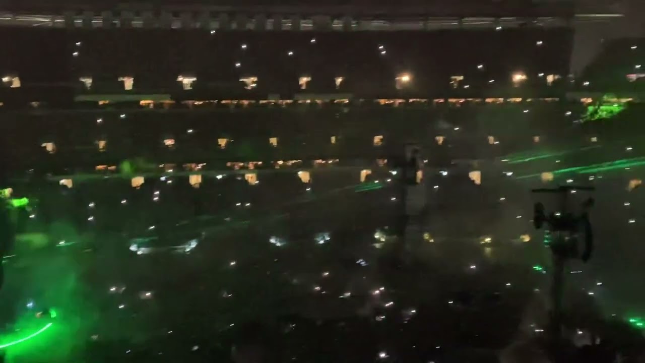 Coldplay - Clocks - Live at Lincoln Financial Field in Philadelphia PA 6/8/2022