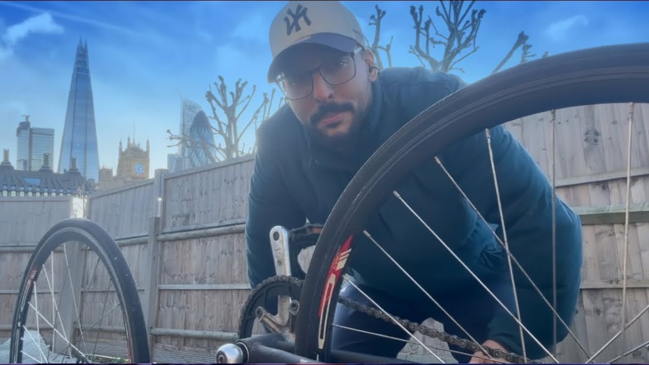NO USES la bici, a menos que quieras algo diferente #fixedgear #bicicleta #bikelife