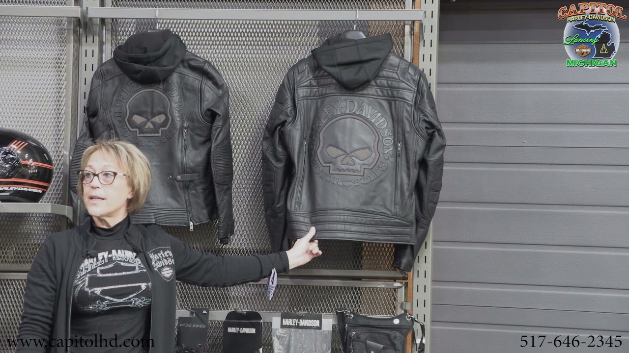 Capitol Harley-Davidson® Genuine & Licensed Harley-Davidson® Riding Gear and Apparel Workshop.