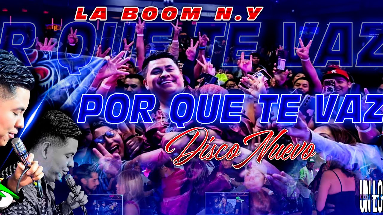🦅Por Que Te Vaz Disco Nuevo😥💔*Sonido Famoso El Mas Poderoso En Vivo Desde La Boom N.Y