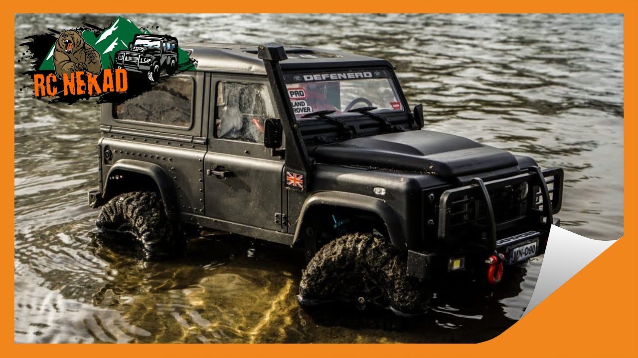 MN D90 1:12 Indonesia (Cinematic Rock Crawler Adventure)