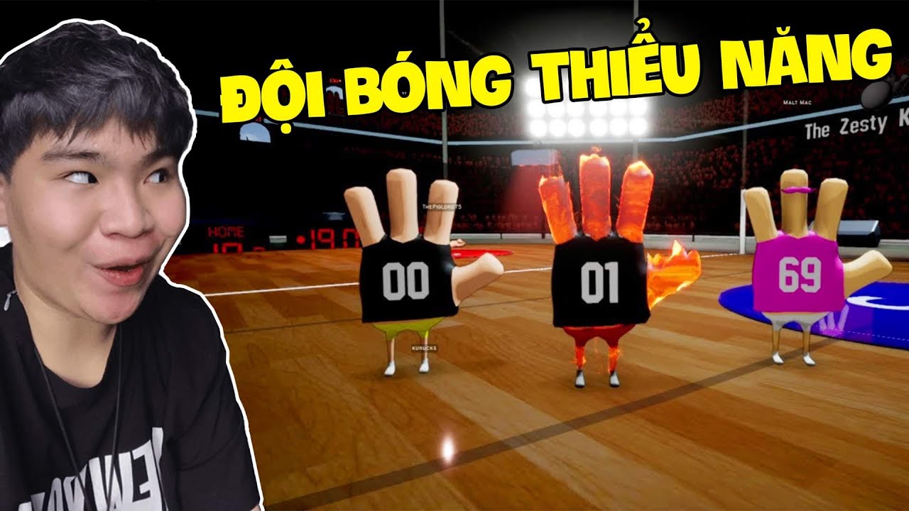 Đội B&oacute;ng Chuyền Thiểu Năng Nhất Thế Giới !?! | Buron Game