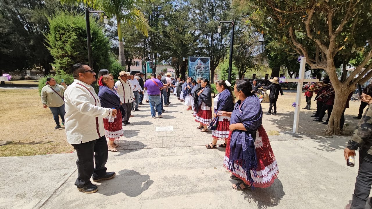 Fiesta de 4° viernes de cuaresma  con todos los mayordomos de san juan mixtepec juxtlahuaca oaxaca 👉