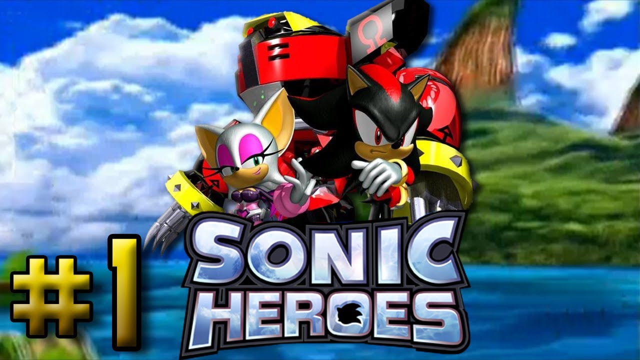 Let's Play Sonic Heroes - Team Dark Part 1
