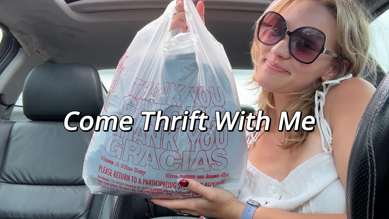 Come Thrift With Me Mini Haul