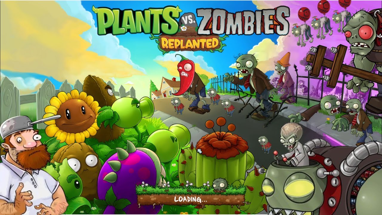 Plant vs Zombies Replanted (2026) | Day Levels | Full Gameplay | No Commentary | Long Gameplay |2026