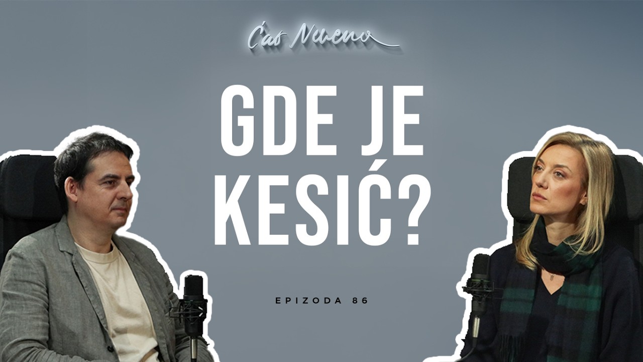 Ćao Nevena: ZORAN KESIĆ, Gde je Kesić?