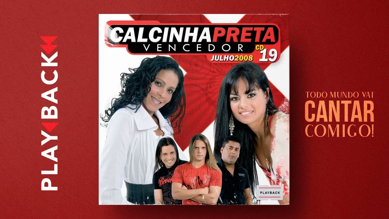 Tutti-Frutti - CALCINHA PRETA - KARAOKÊ com Backing Vocals