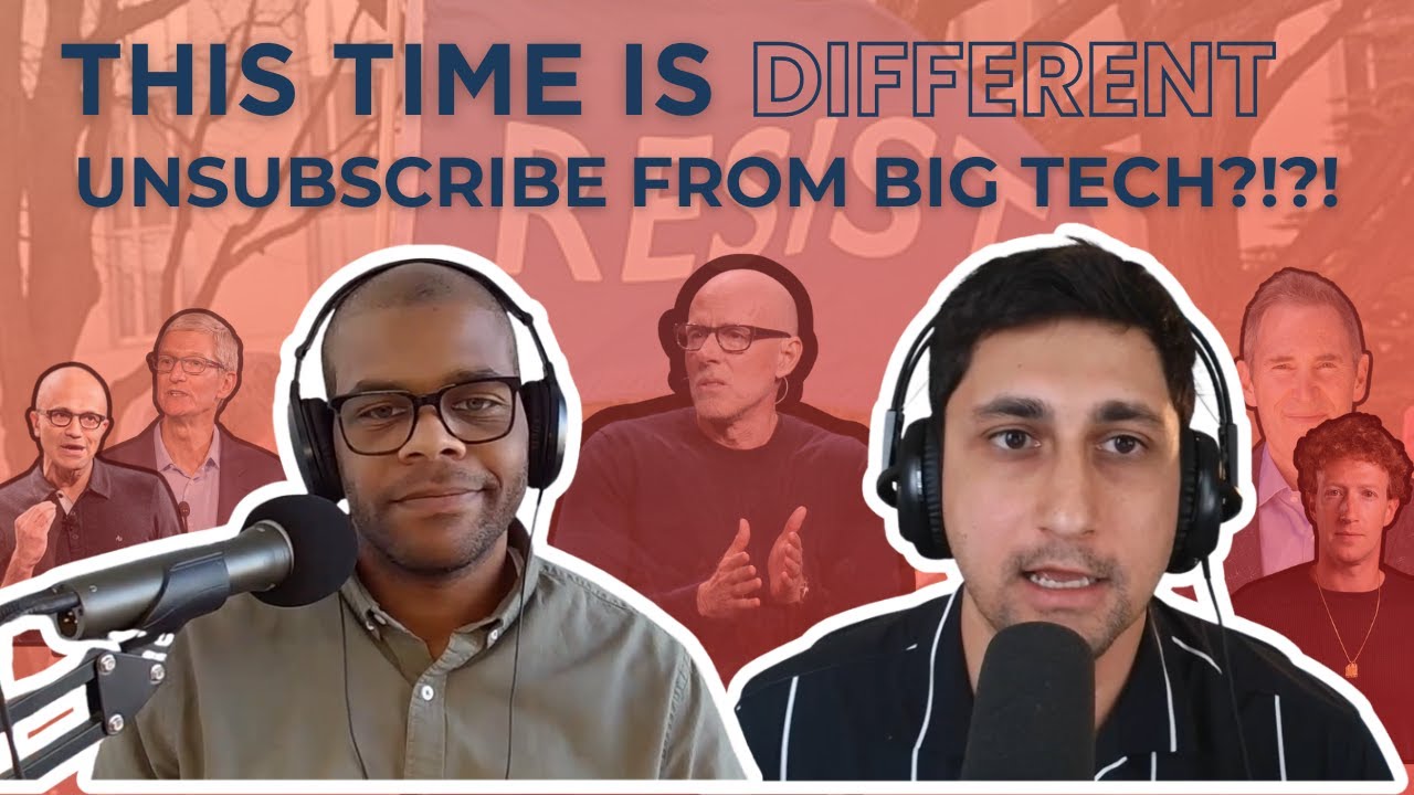 Resist and Unsubscribe: Can You Actually Boycott Big Tech?