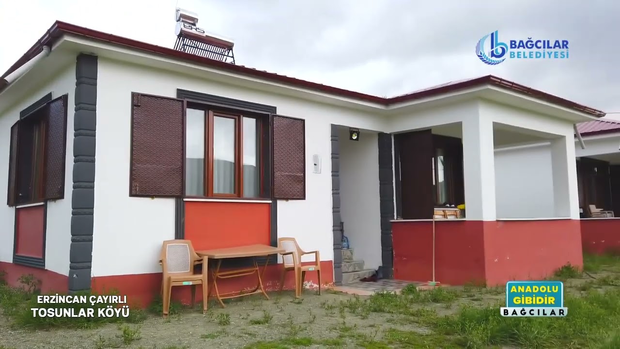 Erzincan Çayırlı Tosunlar Köyü|Anadolu Gibidir Bağcılar
