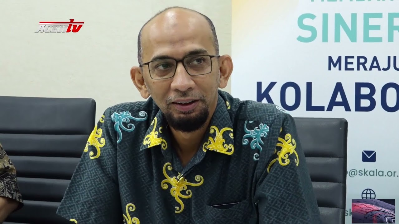PEMERINTAH ACEH OPTIMALISASI PORTAL SATU DATA ACEH