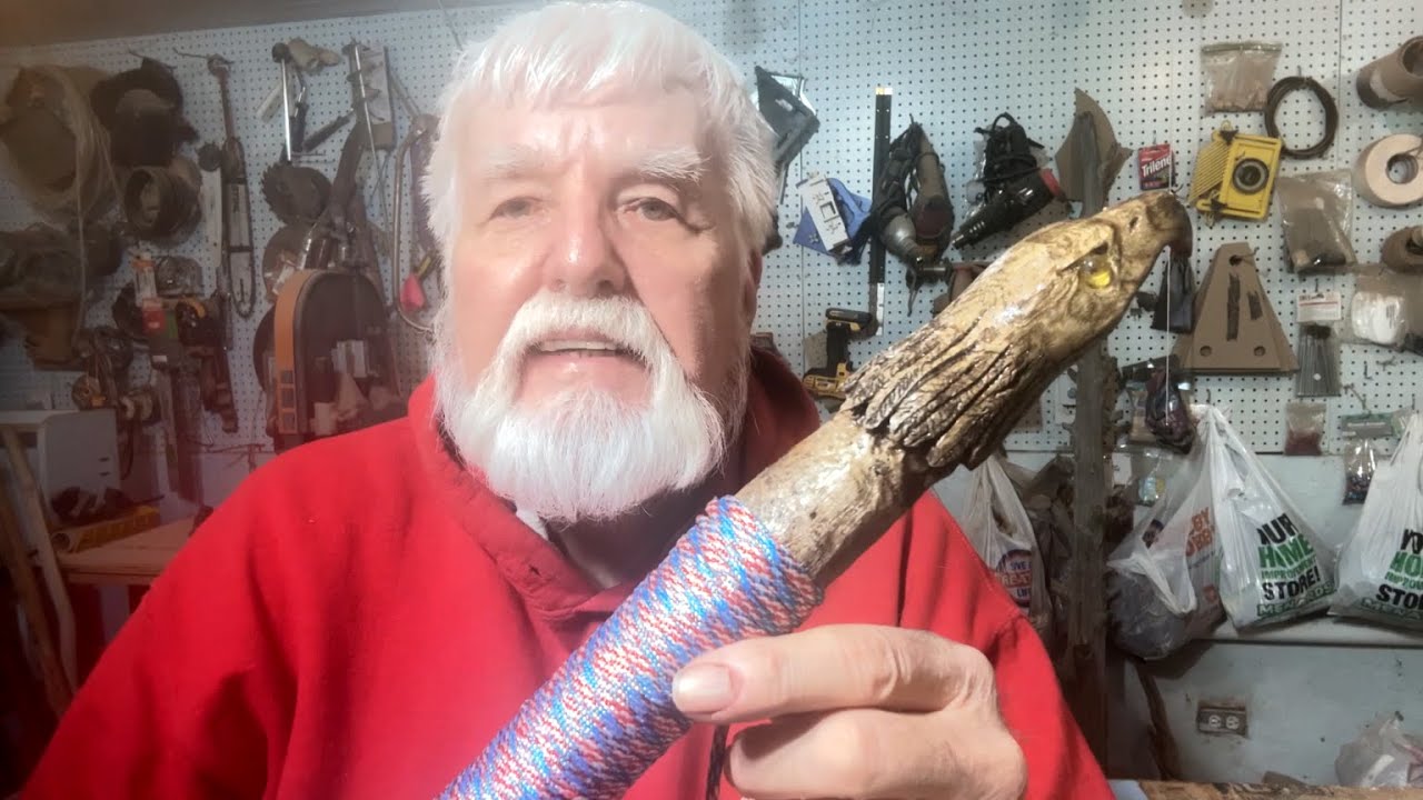 The Eagle Walking Stick