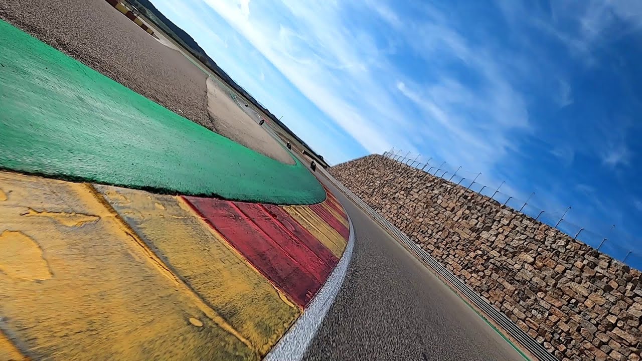 Aragon Time Attack 2:01.6 BMW S1000RR 2023 (standard)