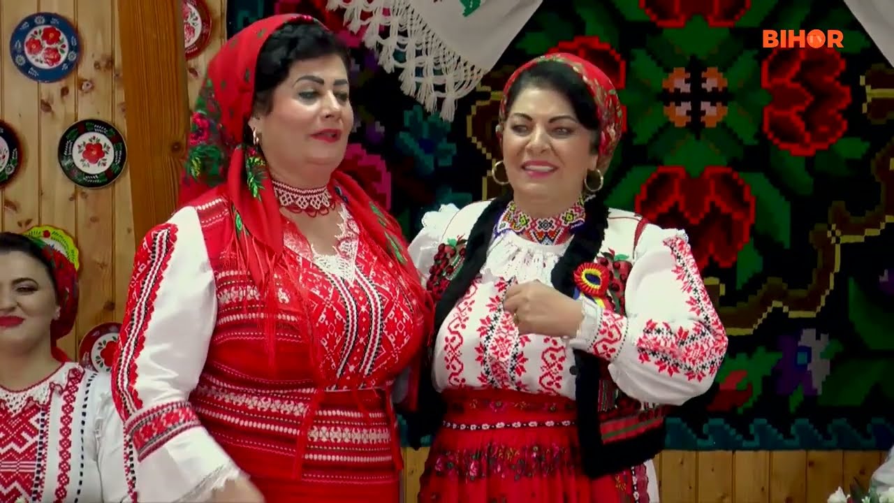 Elena Șerb și Lia Bereș-Bate-l bate pe badea